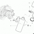 2.0L EI 130 70000000 THRU 70002129 Exhaust components, inboard