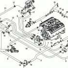 5.0L MPI ALPHA/BRAVO 1A611928 THRU 1A623184 Closed cooling system, axius