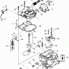 5.0L  (2 BBL.)    GM 305 V-8  1998-2001 0L015751 THRU 0M599999 Carburetor(mercarb)