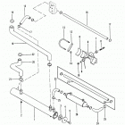 165    (2 BBL.)  MERCURY 224 I/L4 1987 0B434941 THRU 0B774251 Heat exchanger