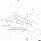 496 MAG (Base Model) 0W650000 THRU 1A066165 Капот