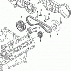 3.0L TDI 100 SD ALL & Up Toothed belt and cover