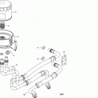 4.5L MPI 200 Alpha/Bravo 2A441953 & Up Remote oil, fresh water cooling