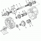 636 D-TA (BRAVO & MIE)    VM 219 I/L6  1989 0B993002 THRU 0D850127 Transmission assembly(hydraulic transmission) continued