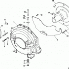 8.2L Mag (Base Model) 1A351597 & Up Flywheel housing