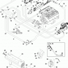 5.0L MPI ALPHA/BRAVO 0W310000 THRU 0W649999 Closed cooling system (bravo)