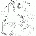 5.7L (2 BBL.)    GM 350 V-8 1997 0K001527 THRU 0K999999 Standard cooling system(bravo engines)