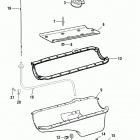 350 MAG MPI ALPHA/BRAVO 0L010019 THRU 0L339999 Oil pan and oil pump