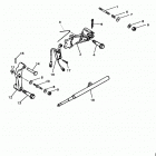 3.0LX    GM 181 I/L4  1996-1997 0F604000 THRU 0K999999 Shift components(use with cast aluminum rocker cover)