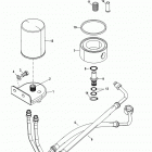 4.3L MPI ALPHA/BRAVO EC 1A637496 & Up Remote oil filter