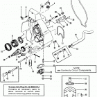 BRAVO THREE 0B664190 THRU 0F729999 Gimbal housing