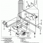 350 MAG MPI ALPHA/BRAVO 0L331599 THRU 0M299999 Wiring harness(engine)