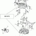 454 MAG. BRAVO (GEN. V)     GM 454 V-8 1996-1997 0F801700 THRU 0K999999 Carburetor(weber)