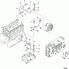 CMD 1.7 MS 120 I/L4 8810800 & Up Oil and vacuum hoses