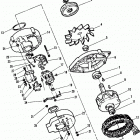 4.3LX  (4 BBL.)    GM 262 V-6  1988-1992 0B775130 THRU 0D714369 Alternator(motorola #8em2003ka)