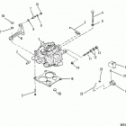 7.4L BRAVO    GM 454 V-8 1988-1991 0B771113 THRU 0D603117 Carburetor and linkage