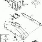 200  (2 BBL.)   GM 305 V-8  1987 0B525982 THRU 0B774444 Exhaust manifold and exh. elbow(stainless steel exh. elb...