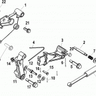 2.0L EI 130 70000000 THRU 70002129 Shift bracket