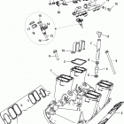 8.2L Mag (Base Model) 1A351597 & Up Впускной коллектор