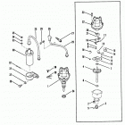 3.0L    GM 181 I/L4  1987-1989 0B450801 THRU 0C856558 Conventional ignition components