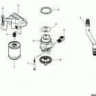 4.3L (GEN II) (2 BBL.)   GM 262 V-6 1993-1995 0F000878 THRU 0F601126 Remote oil filter