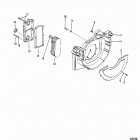 460 TRS                     GM 482 V-8 1983-1986 4179554 THRU 6181046 Flywheel housing(single cooler)