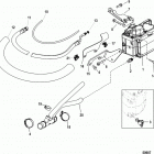 8.2L Mag EC (Base Model) 2A041665 THRU 2A051741 Cool fuel system