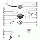 460 TRS                     GM 482 V-8 1983-1986 4179554 THRU 6181046 Carburetor and automatic choke(370  /  400)