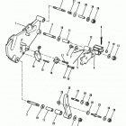 3.0L    GM 181 I/L4  1987-1989 0B450801 THRU 0C856558 Shift components (old design)