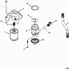 4.3L (GEN II) (2 BBL.)      GM 262 V-6 1996 0F601127 THRU 0F802999 Remote oil filter
