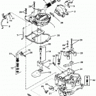 200  (2 BBL.)   GM 305 V-8  1987 0B525982 THRU 0B774444 Carburetor(mercarb - 2 barrel)