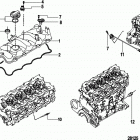2.0L EI 130 70000000 THRU 70002129 Rocker cover