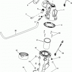100 VAZER EC 1A035295 THRU 1A036006 Exhaust system, intermediate pipe and elbow