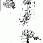 7.4LX BRAVO (TBI)(GEN. VI)  GM 454 V-8 1996-1997 0F820000 THRU 0K999999 Корпус Дросселя