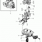 5.0L EFI     GM 305 V-8  1998 0L012052 THRU 0L339999 Корпус Дросселя