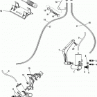 496 MAG (Base Model) 0M025000 THRU 0M687082 Water drain system