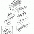 ALPHA ONE SS            1986-1989 ALL THRU none Gear housing assembly(propshaft) (iii ssm)