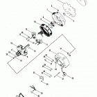 175  (2 BBL.)   GM 262 V-6  1987 0B527955 THRU 0B773242 Alternator (motorola) motorola #8mr2039k