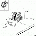 8.2L Mag EC (Base Model) 1A350340 THRU 2A041664 Генератор