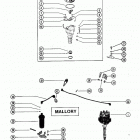 460 TRS                     GM 482 V-8 1983-1986 4179554 THRU 6181046 Distributor and ignition components(mallory)