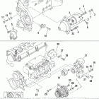 CMD 1.7 MS 120 I/L4 8810800 & Up Starter and alternator
