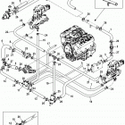 4.3L MPI  ALPHA/BRAVO 1A030370 THRU 1A063239 Standard cooling system(single and three point drain)