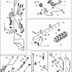 5.0L MPI ALPHA/BRAVO EC 1A611928 THRU 1A623184 Electrical components, digital throttle and shift