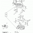 4.3L (GEN +) (2 BBL.)    GM 262 V-6 1998 0L010044 THRU 0M614999 Carburetor(weber)