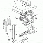 7.3L (BRAVO & MIE) DIESEL  NAV 444 V-8 1994-1996 0F060000 AND UP Transmission and related parts (inboard)