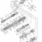 636 D-TA (BRAVO & MIE)    VM 219 I/L6  1989 0B993002 THRU 0D850127 Transmission(inline) (internal component) continued