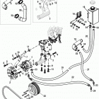 D1.7L DTI 0M055000 THRU 0M999999 Power steering components