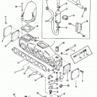 3.0L    GM 181 I/L4  1990-1994 0C856559 THRU 0F353099 Exhaust manifold and water system(with end caps) 3.0lx