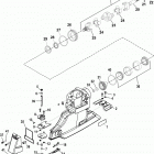 BRAVO X THREE 0W250000 & Up Universal joint and shift components