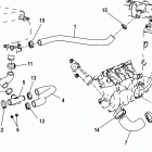 100 VAZER EC 1A035295 THRU 1A036006 Cooling system, fresh water system